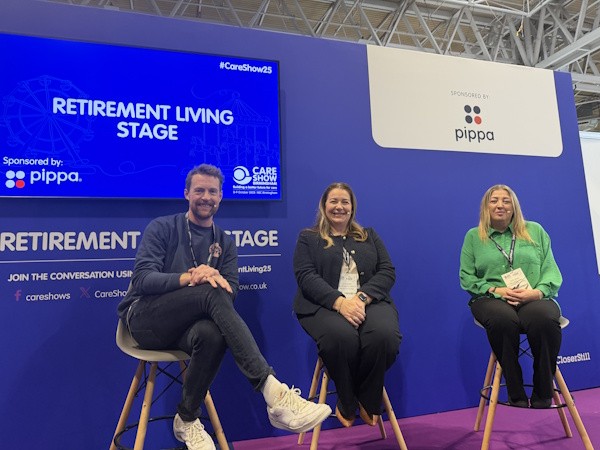 COTSWOLD PERSONAL TRAINER SHARES MESSAGE OF FUN AND INCLUSIVITY ON NATIONAL PANEL AT RETIREMENT LIVING SHOW